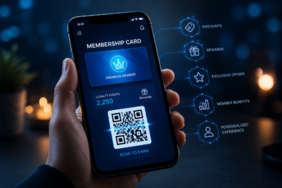 Membership loyalty app