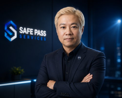 Edmund Ong, Founder and CEO of Safe Pass Services