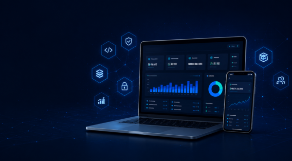 Digital project dashboard